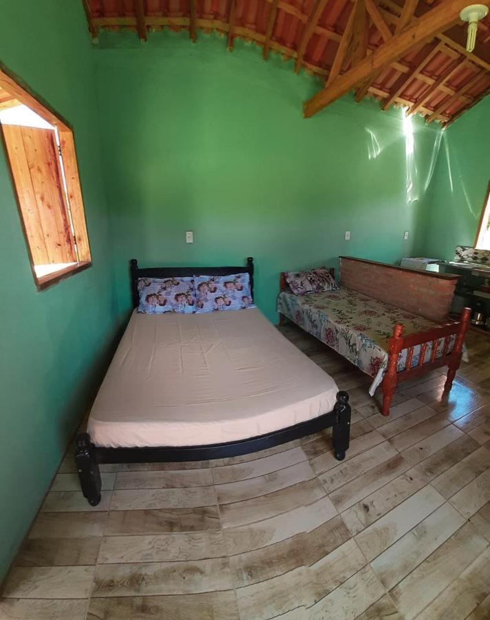 Chales E Camping Taquaral São Tomé das Letras Exterior foto